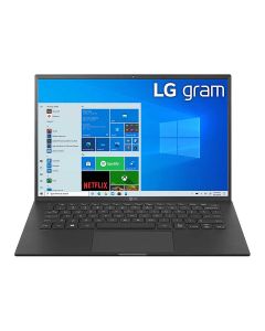 LG 14Z90P-G.AA89E1 Gram 14'' Ultra-Lightweight and Slim Laptop with Intel® Evo 11th Gen Intel® Core™ i7 Processor and Iris® Xe Graphics - Black