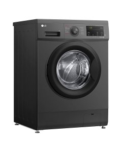LG F2J3HYL6J 7Kg Front Loading Washing Machine Made In India - Middle Black