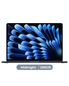 Apple MacBook Air 15-inch  2023 : Apple M2 Chip with 8-core CPU and 10-core GPU macOS Ventura 256GB - Midnight (MQKW3AB/A)