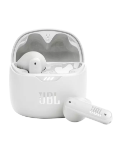 JBL Tune Flex True Wireless Noise Cancelling Earbuds - White Ghost Edition