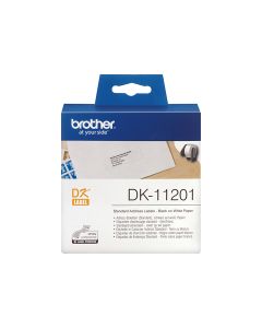 Genuine Brother DK-11201 Address Label Roll
