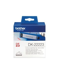 Genuine Brother DK-22223 50mm Continuous Label Roll