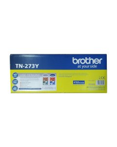 Genuine Brother TN-273Y Toner Cartridge - Yellow