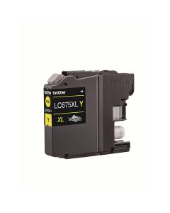 Genuine Brother LC675XLY Ink Cartridge - Yellow