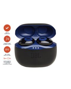 JBL TUNE 120TW Truly Wireless In-ear Headphones - Blue