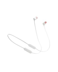 JBL TUNE 125BT Wireless In-Ear Headphone - White