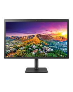 LG 27MD5KL-B 27” UltraFine™ (5120 x 2880) IPS Display with macOS Compatibility, DCI-P3 99% Color Gamut and Thunderbolt 3 Port