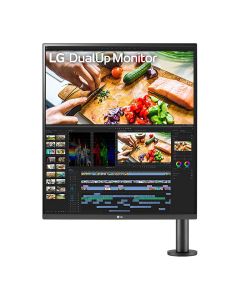 LG 28MQ780-B 27.6-inch 16:18 DualUp Monitor with Ergo Stand and USB Type-C™