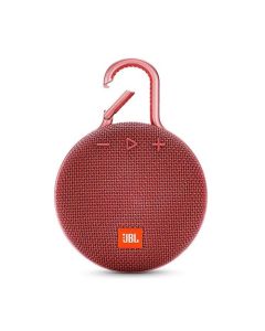 JBL Clip 3 Bluetooth Portable Speaker - Red
