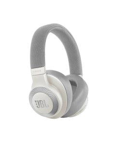 JBL Lifestyle E65BTNC Over-Ear Bluetooth Noise-canceling Headphones - White