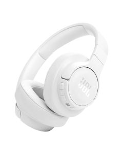JBL Tune 770NC | Adaptive Noise Cancelling Wireless Over-Ear Headphones - White