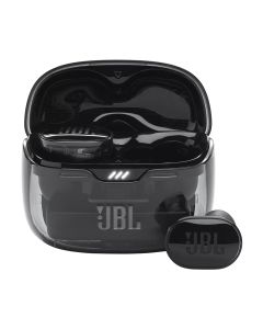 JBL Tune Buds | True Wireless Noise Cancelling Earbuds - Black Ghost Edition