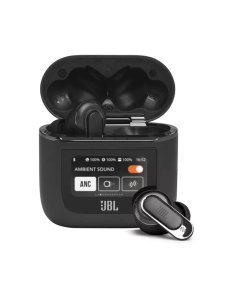 JBL Tour Pro 2 | True wireless Noise Cancelling Earbuds - Black