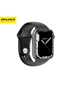 Awei H15 Digital Smart Watch with Calling Function - Black