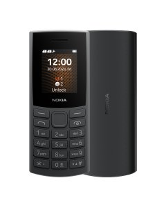 NOKIA 105 4G Feature Phone - Charcoal (TA-1551 DS GCC)