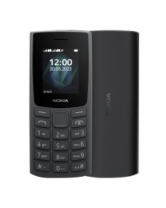 NOKIA 105 Feature Phone - Charcoal (TA-1557 DS GCC)