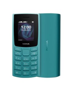 NOKIA 105 Feature Phone - Cyan (TA-1557 DS GCC)