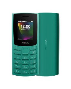 NOKIA 106 Feature Phone - Green (TA-1564 DS GCC)