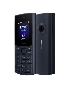 NOKIA 110 4G Feature Phone - Blue (TA-1543 DS GCC)