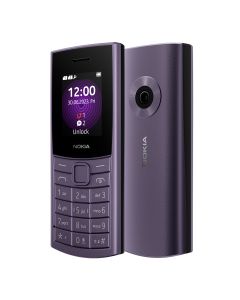 NOKIA 110 4G Feature Phone - Purple (TA-1543 DS GCC)