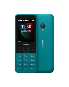NOKIA 150 Feature Phone - Cyan (TA-1235 DS GCC)