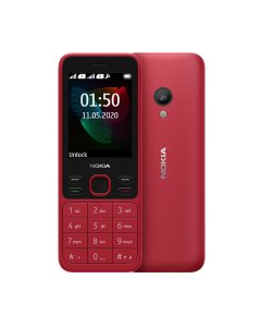 NOKIA 150 Feature Phone - Red (TA-1235 DS GCC)