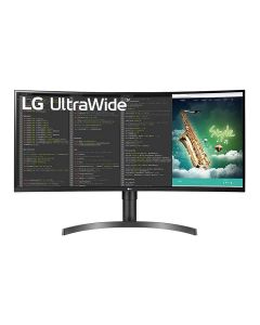 LG 35WN75CN-B 35" UltraWide Curved Monitor With USB-C Gaming Monitor