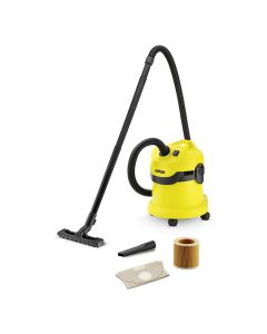 Karcher WD2 Wet and Dry 1000 Watts 12 Ltrs Vacuum Cleaner