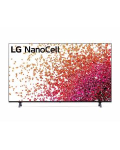 LG 50NANO75VPA 50 inch NANO75 Series, 4K Active HDR, WebOS Smart ThinQ AI NanoCell TV