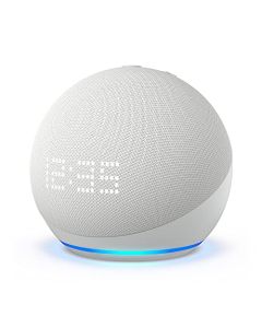 Amazon Echo Dot (5th Gen) 2022 Release - Glacier White