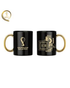 FIFA 5202-001BG Premium Mug With Emblem And Stadium Design