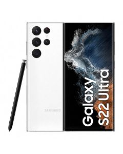 Samsung S22 Ultra 5G 8GB RAM+256GB ROM - Phantom White (SMS908EZWGMEA)