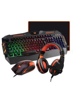 MEETION 4-in-1 Backlit Gaming Combo Kit (MT-C500)