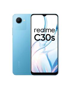 Realme C30s 4GB RAM+64GB ROM Smartphone - Stripe Blue