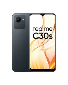 Realme C30s 4GB RAM+64GB ROM Smartphone - Stripe Black
