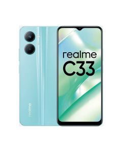 Realme C33 4GB RAM+128GB ROM Smartphone - Night Sea