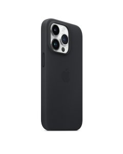 Apple iPhone 14 PRO Leather Case with Magsafe - Midnight(MPPG3ZM/A)