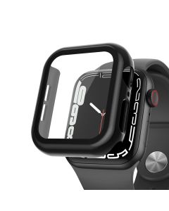 HYPHEN Apple Watch Series 7 Screen Protector Black 41MM (HAW-BK411901)