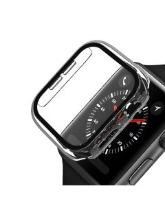 HYPHEN Apple Watch Tempered Glass Screen Protector Clear 44MM (HAW-TR441532)