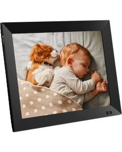 NIXPLAY 15-Inch Touch Screen Smart Digital Picture Frame with WiFi (W15F) - Black (B09X4L9TDP)