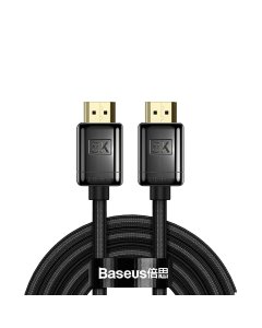 Baseus 3M Black High Definition Series HDMI 8K to HDMI 8K Adapter Cable (CAKGQ-L01)