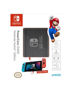 Anker A1241 13,400mAh Powercore Nintendo Switch Edition Powerbank