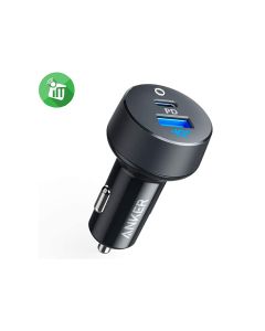 Anker A2732 PowerDrive PD+ 2 Dual Port Car Charger 35W