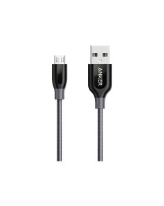Anker A8142 Nylone USB-A To Micro Cable 0.9M