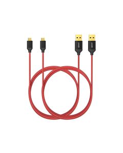 Anker A8143 Nylone USB-A To Micro Cable 1.8M