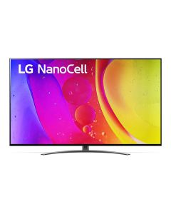 LG 50NANO846QA NanoCell TV 50 Inch NANO84 Series, Cinema Screen Design 4K Active HDR WebOS Smart AI ThinQ Local Dimming