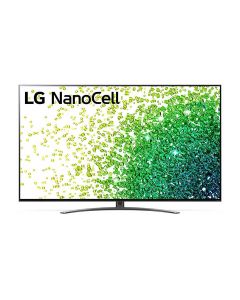 LG 55NANO86VPA 55 Inch NANO86 Series Cinema Screen Design 4K Cinema HDR webOS Smart with ThinQ AI Local Dimming NanoCell TV