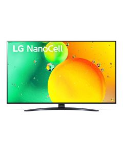 LG 75NANO796QA NanoCell TV 75 Inch NANO79 Series, Cinema Screen Design 4K Cinema HDR WebOS Smart AI ThinQ