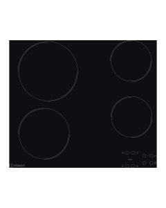 Indesit AAR 160 C Ceramic Hob 60CMS - Black