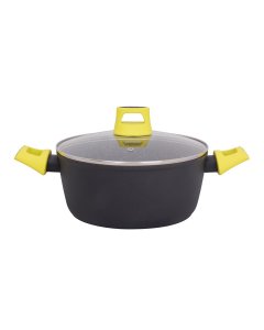 Amercook AC0108905.24 Casserole with Lid 24cm